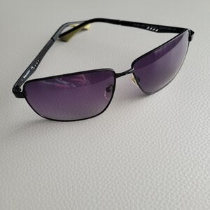 Timberland Golf 7225 Polarized Sport Black Purple Men's Sunglasses